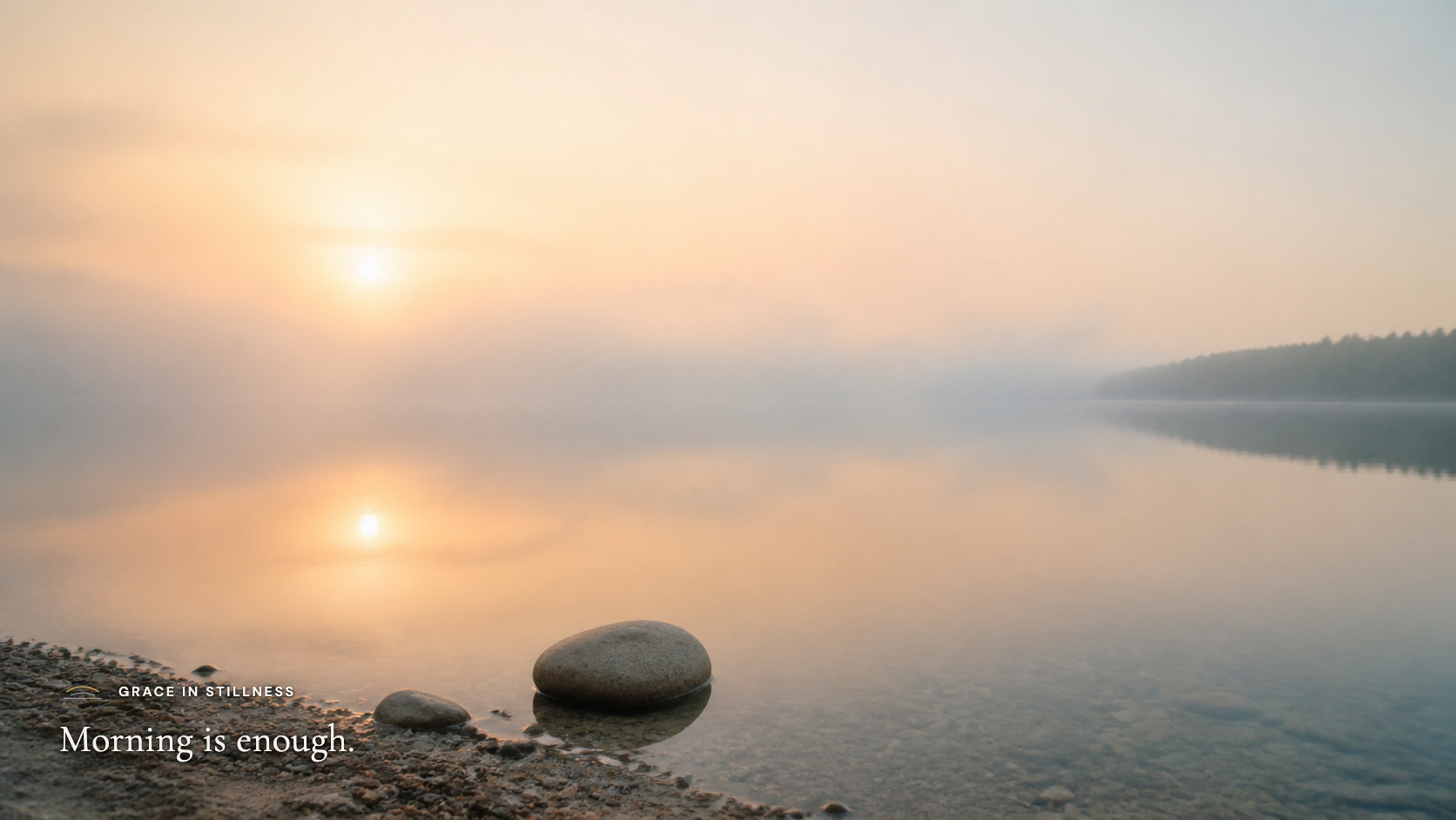 Morning is enough. · Desktop