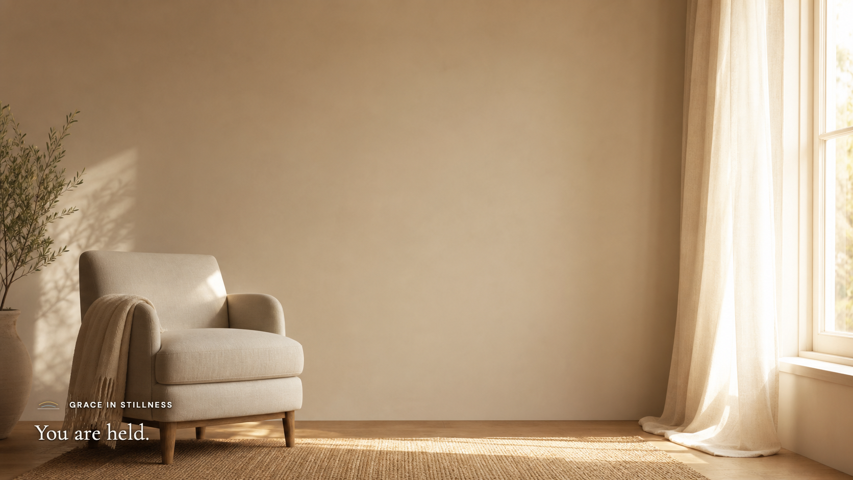 The room is still here. · Desktop