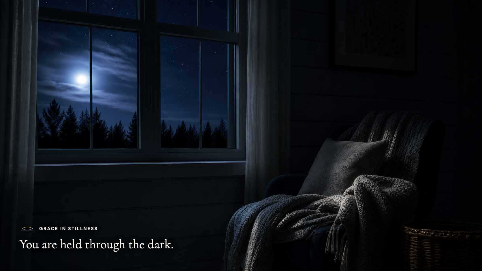 You are not alone in the dark. · Desktop