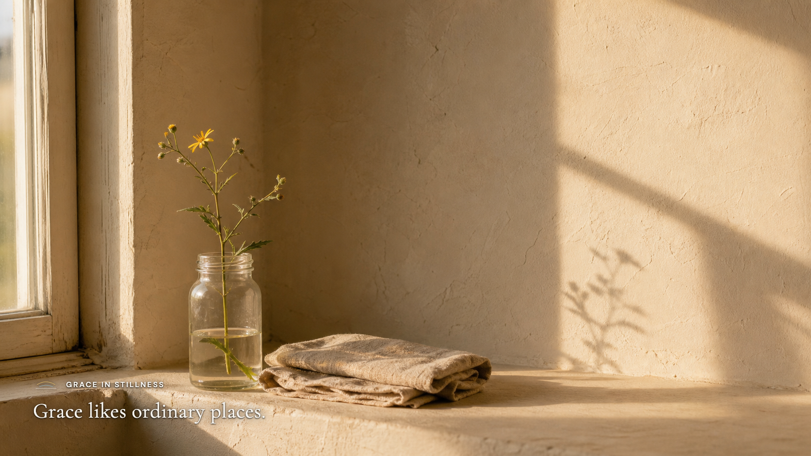 Warmth lives in ordinary places. · Desktop